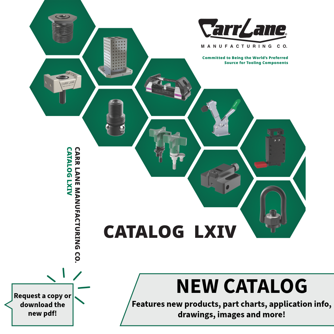 Carr Lane Quality Industrial Tooling & Fixture Components